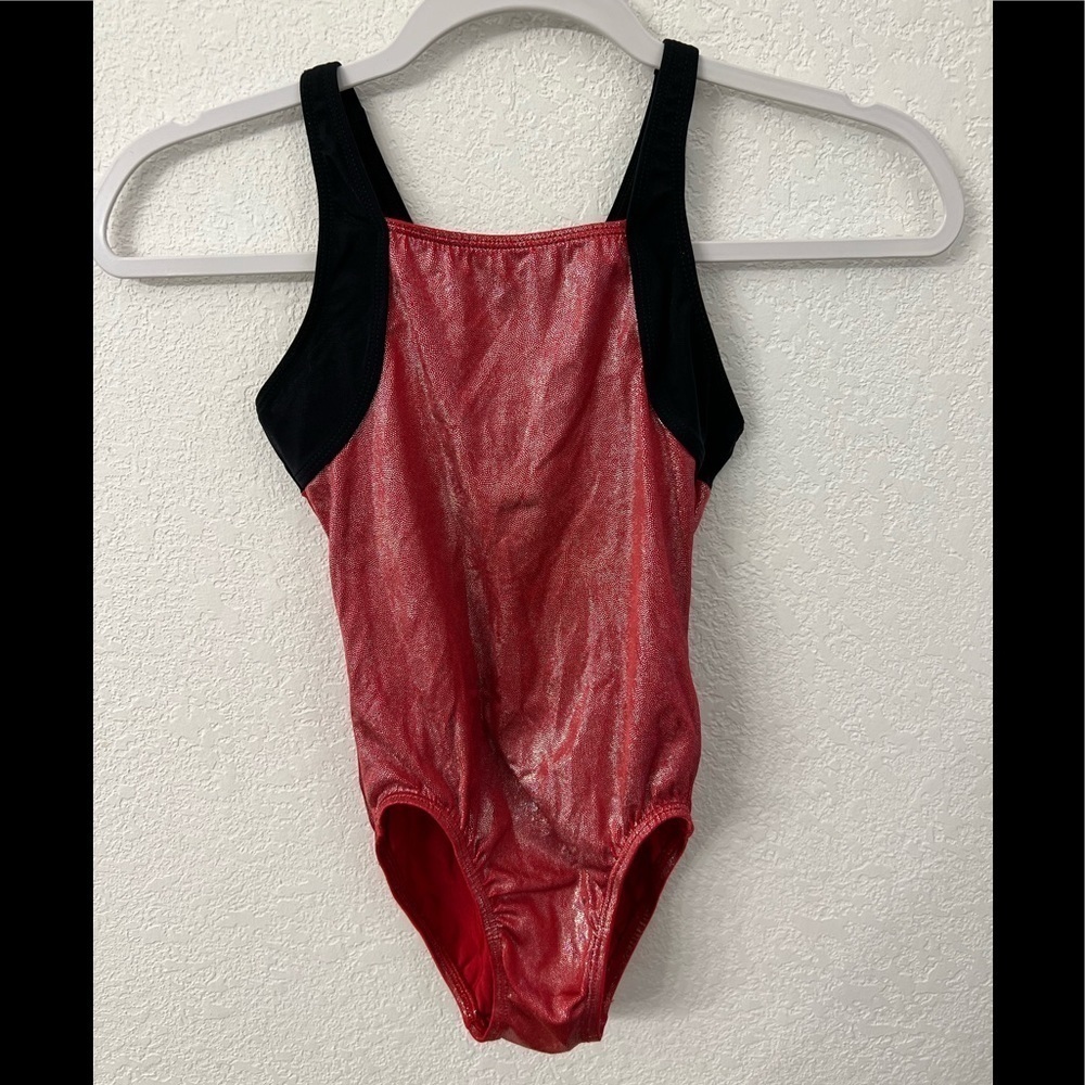 GK gymnastics leotard junior size small